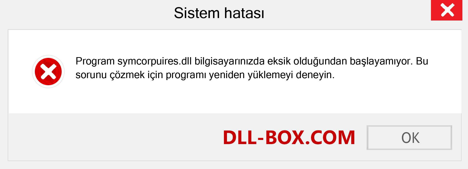 symcorpuires.dll dosyası eksik mi? Windows 7, 8, 10 için İndirin - Windows'ta symcorpuires dll Eksik Hatasını Düzeltin, fotoğraflar, resimler